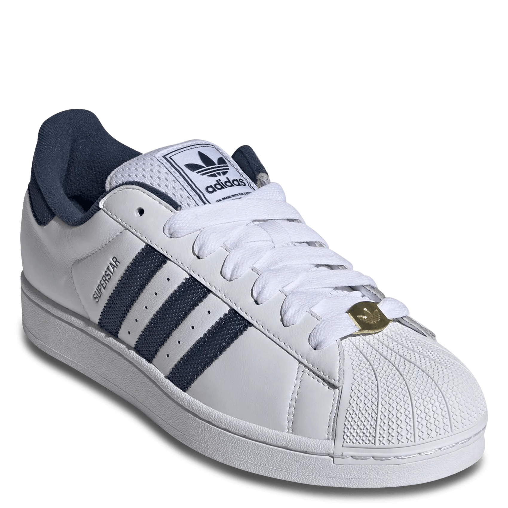 Lage sneakers met veters ADIDAS Wit