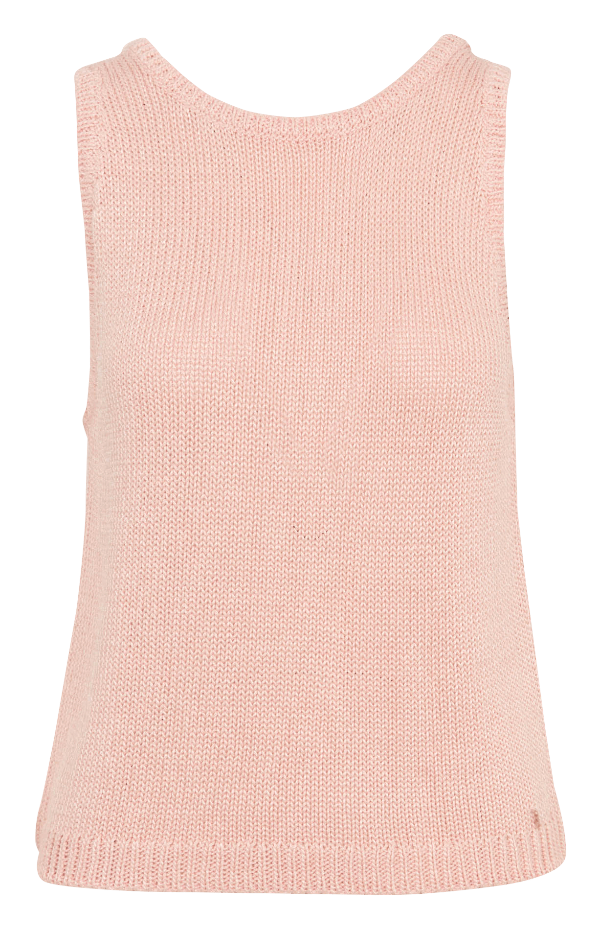 Recht gebreid hemdje CARLOTA Poudre