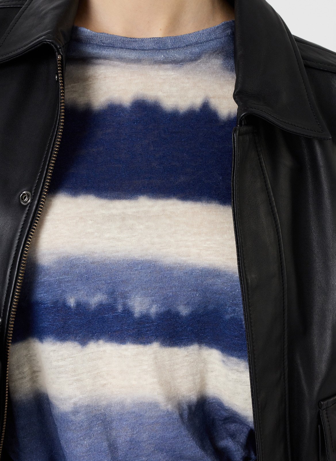 Linnen T-shirt GERARD DAREL Blauw