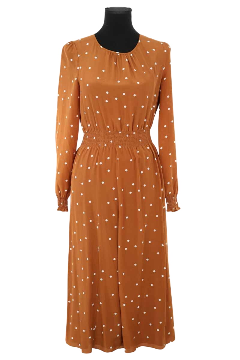 Dress SEZANE - Seconde main Brown