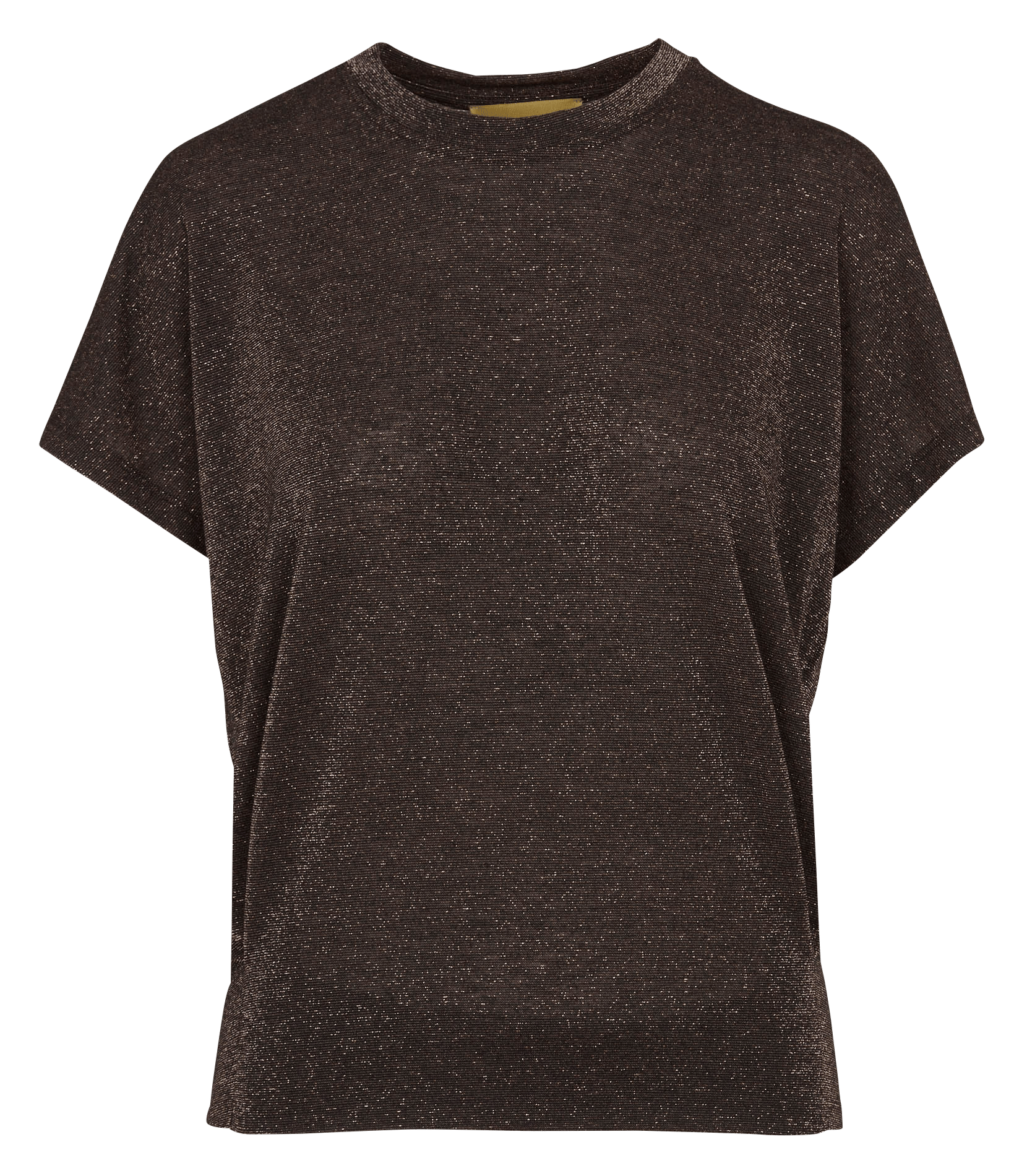 Metallic round-neck T-shirt MOMONI