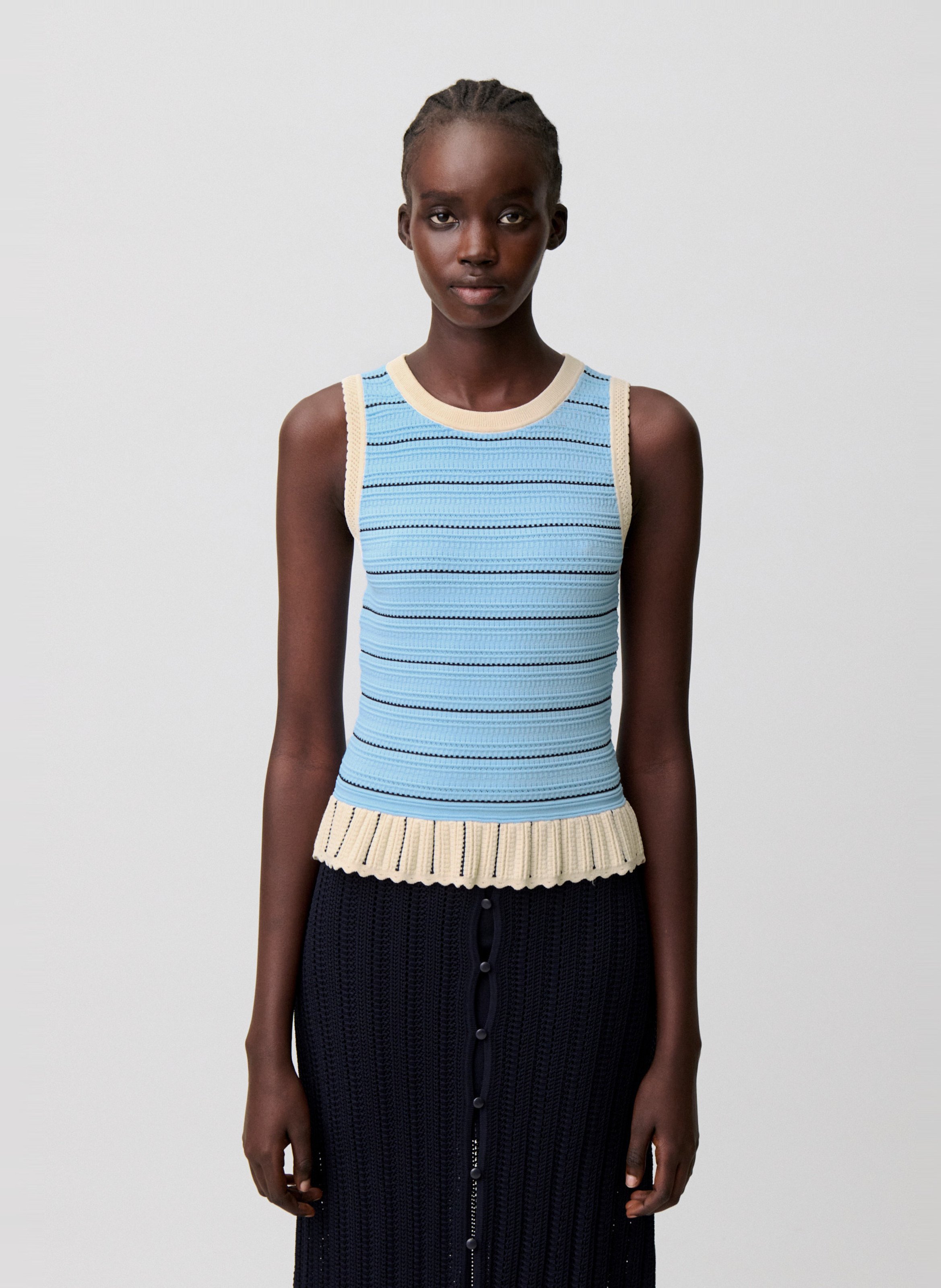 Top en maille ajusté CLAUDIE PIERLOT