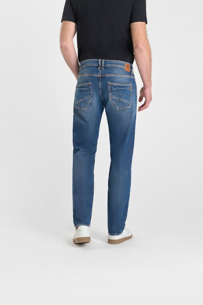 Slim stretch jeans, length 34 LE TEMPS DES CERISES Blue