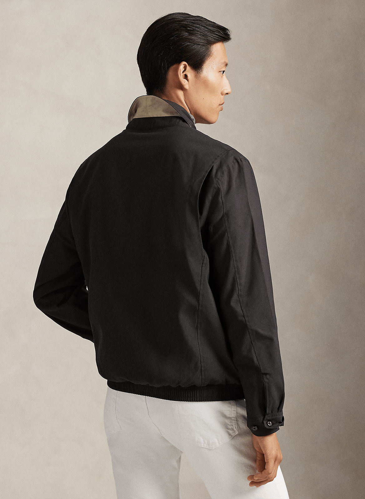 Veste col classique ample | Noir POLO RALPH LAUREN Homme
