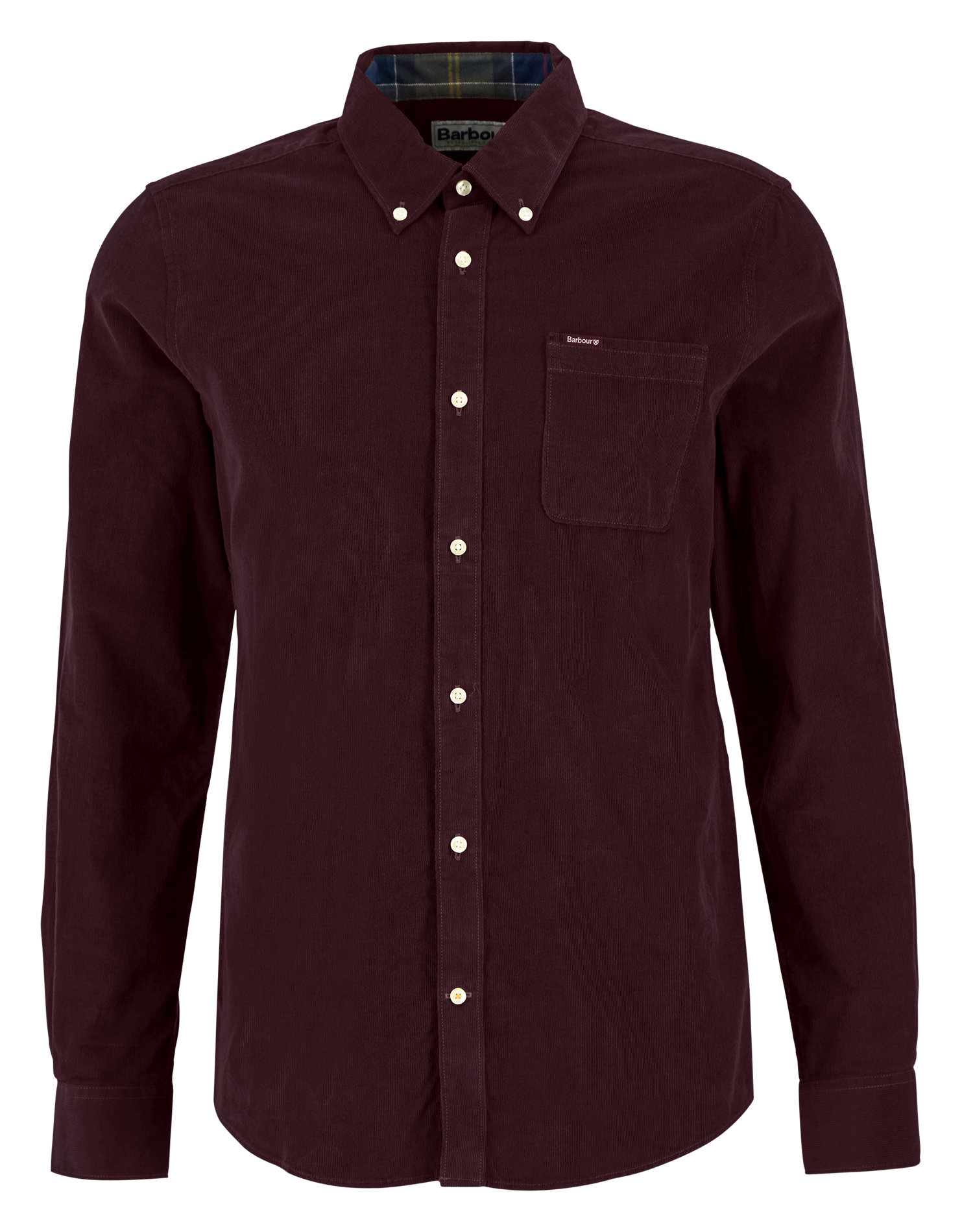 Baumwollhemd mit Button-down-Kragen BARBOUR