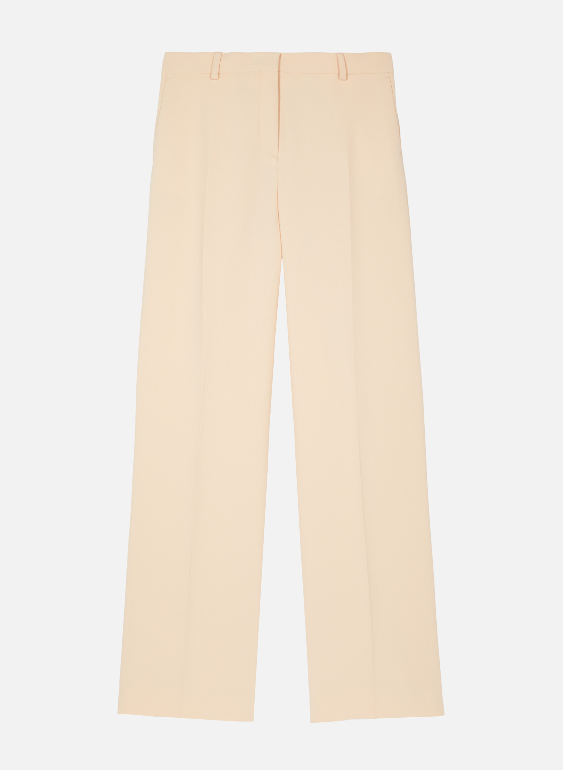Straight suit trousers THE KOOPLES Orange