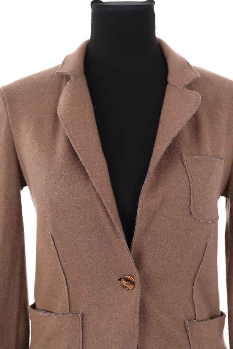 Blazer MAJESTIC FILATURES - SECONDE MAIN Brown