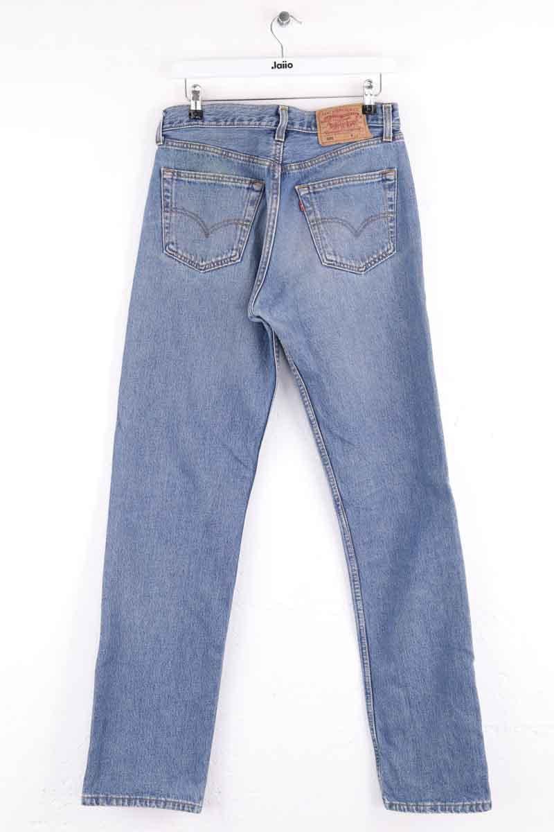 501 straight jeans LEVI'S - Seconde main Blue