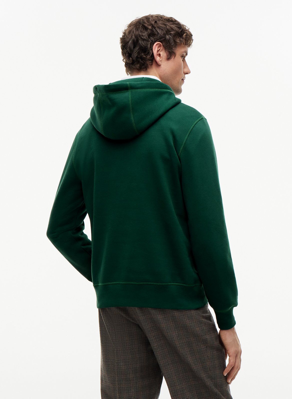 Sudadera con capucha TOMMY HILFIGER Verde