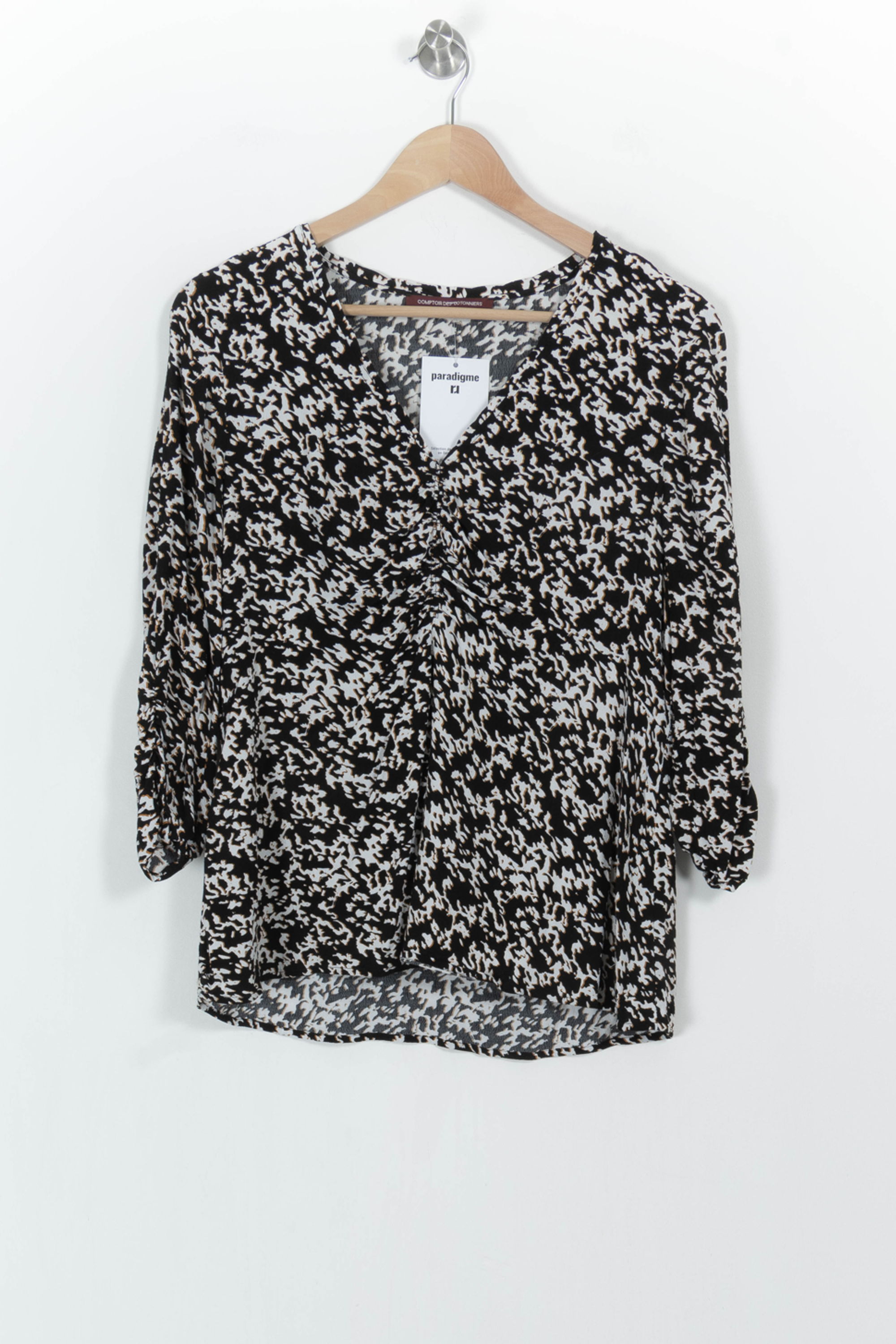 Blouse COMPTOIR DES COTONNIERS - Seconde main Black