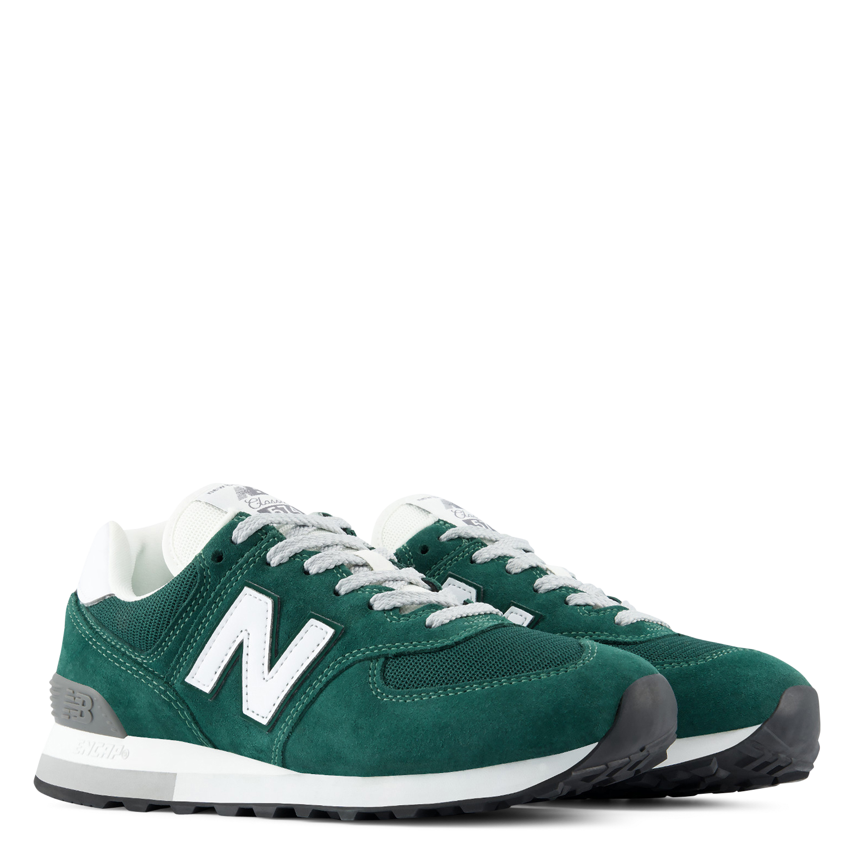 Sneakers basse in misto pelle NEW BALANCE Verde