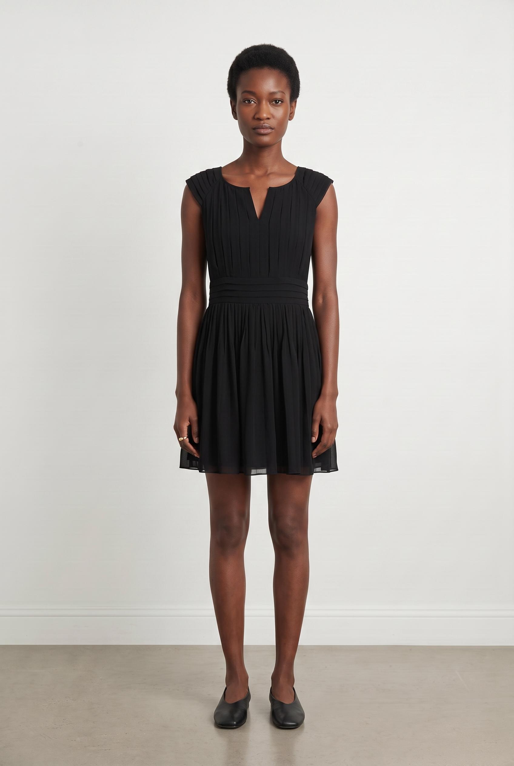 Robe courte & midi COMPTOIR DES COTONNIERS - Seconde main Noir