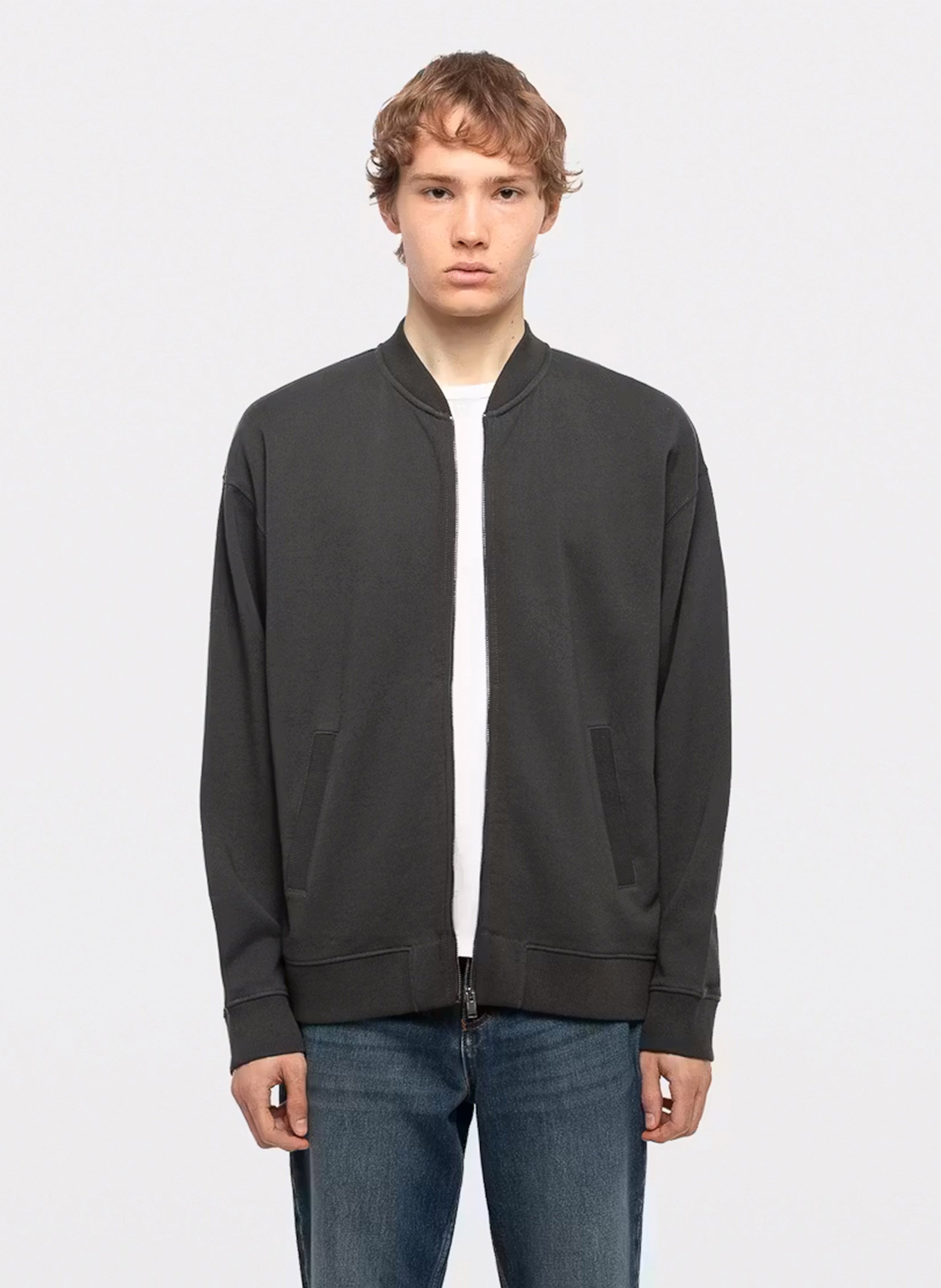 Katoenen sweater met ronde hals ZADIG&VOLTAIRE Grijs