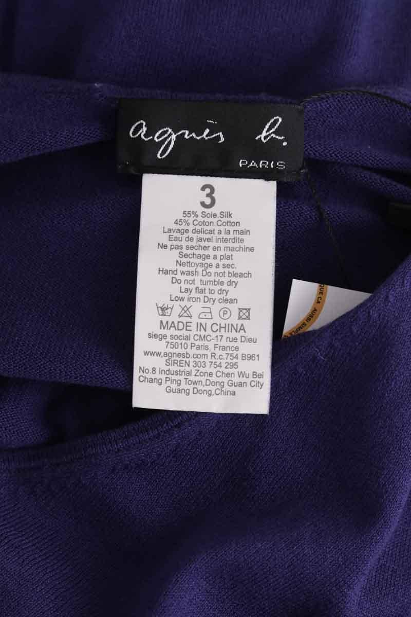 Dress AGNES B. - Seconde Main Blue