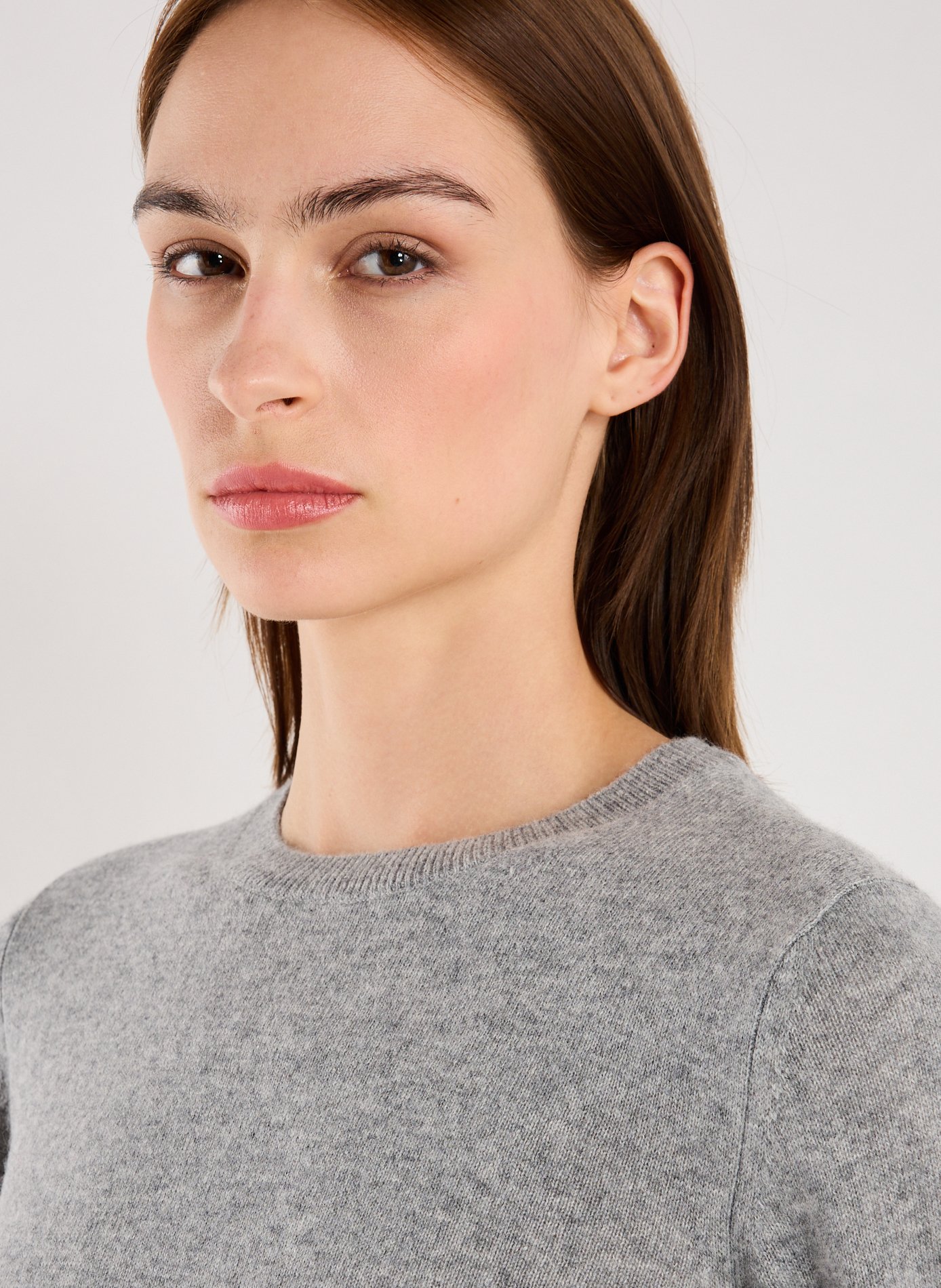 Cashmere sweater AU PRINTEMPS PARIS Grey