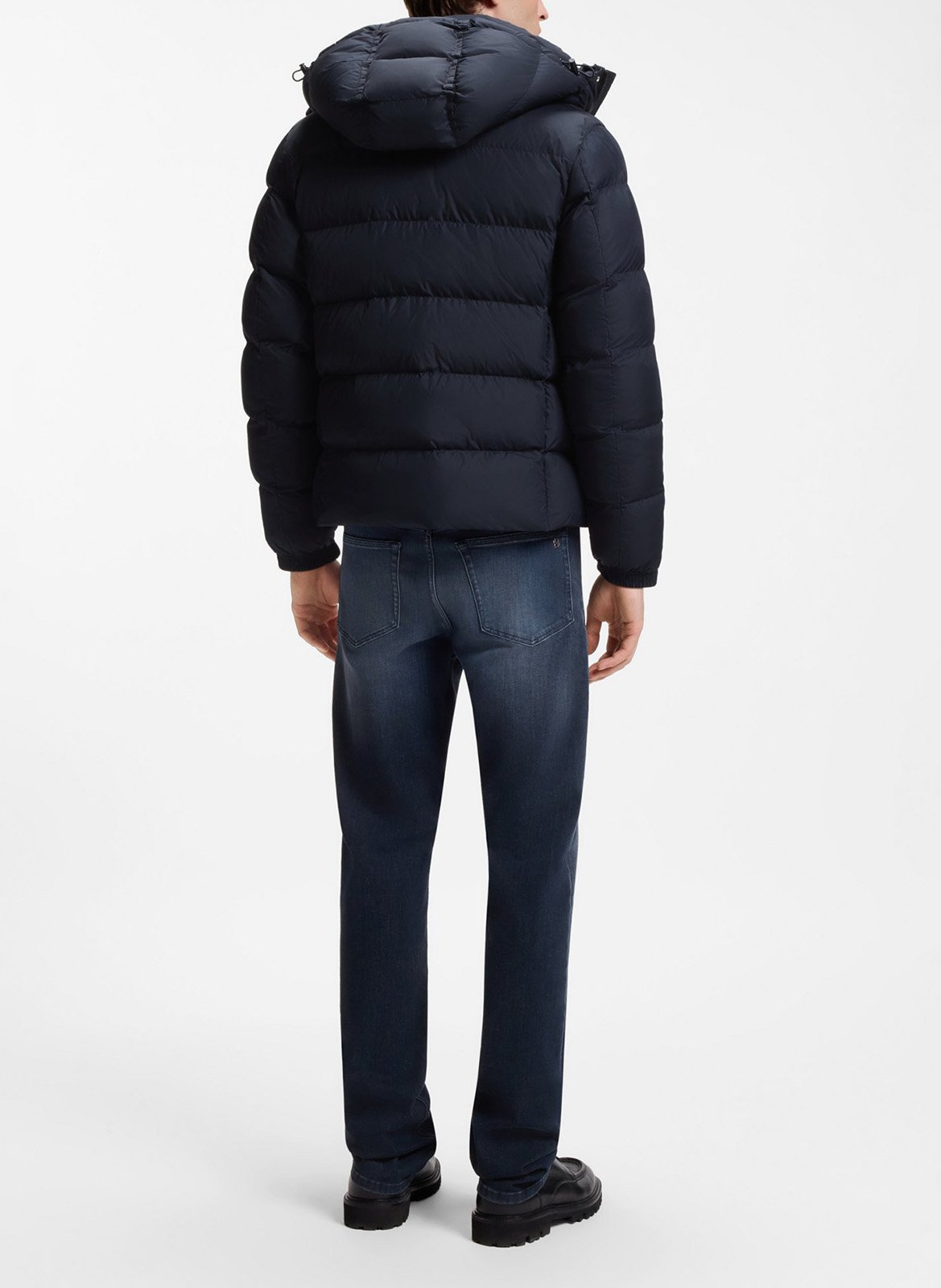 High-neck padded jacket BOSS Blue