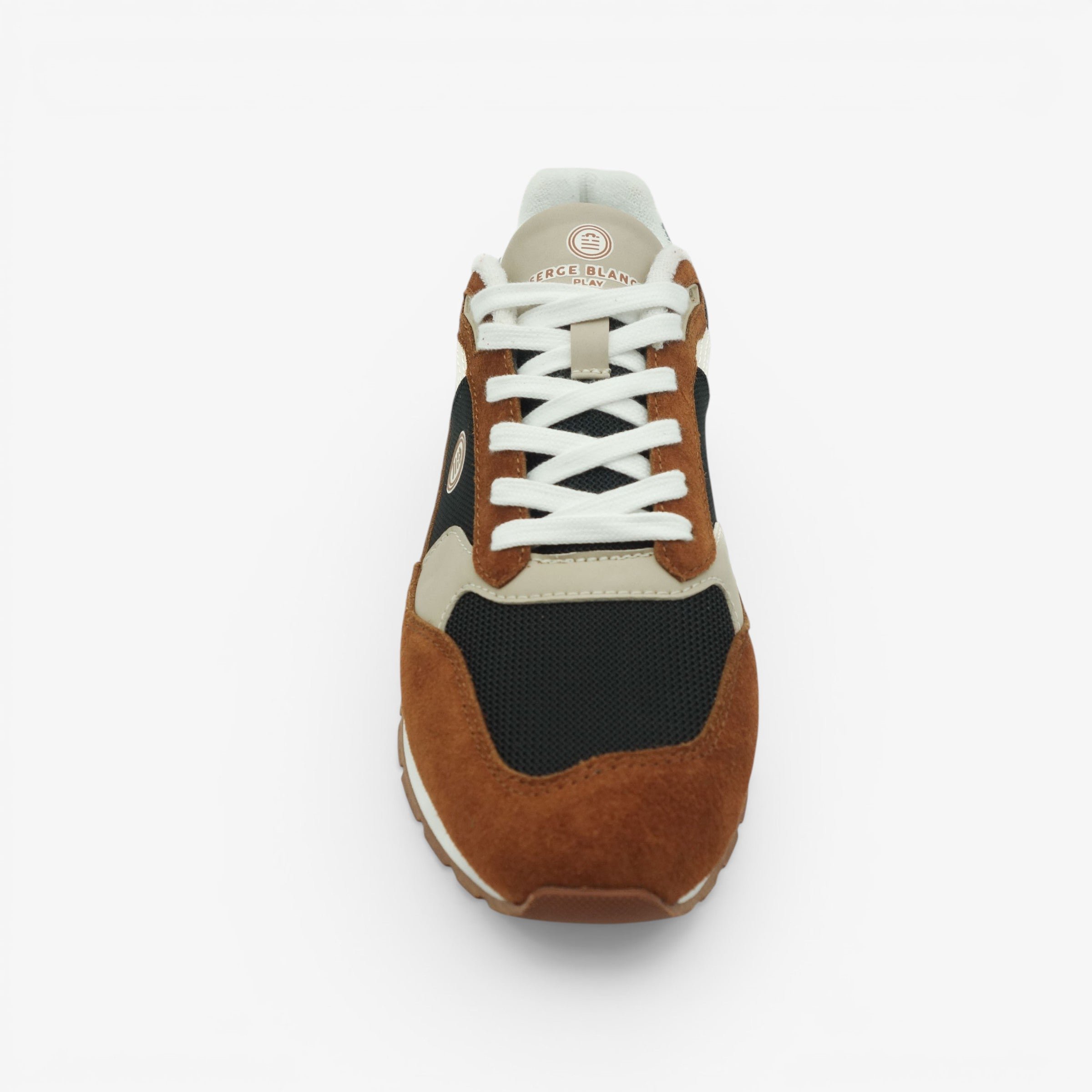 Colorado brown walnut SBPlay sneakers SERGE BLANCO Brown