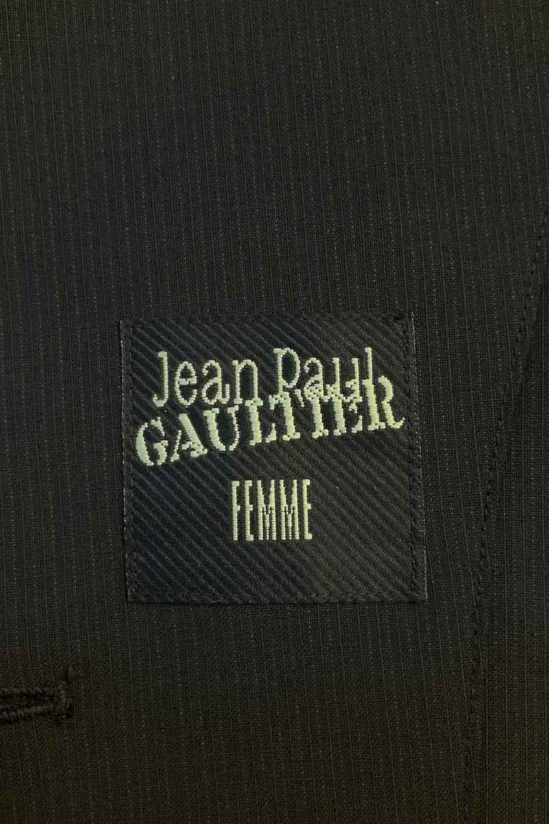 Blazer JEAN PAUL GAULTIER - SECONDE MAIN Black