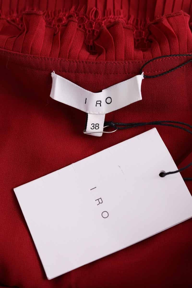 Mini skirt IRO - Seconde Main Red