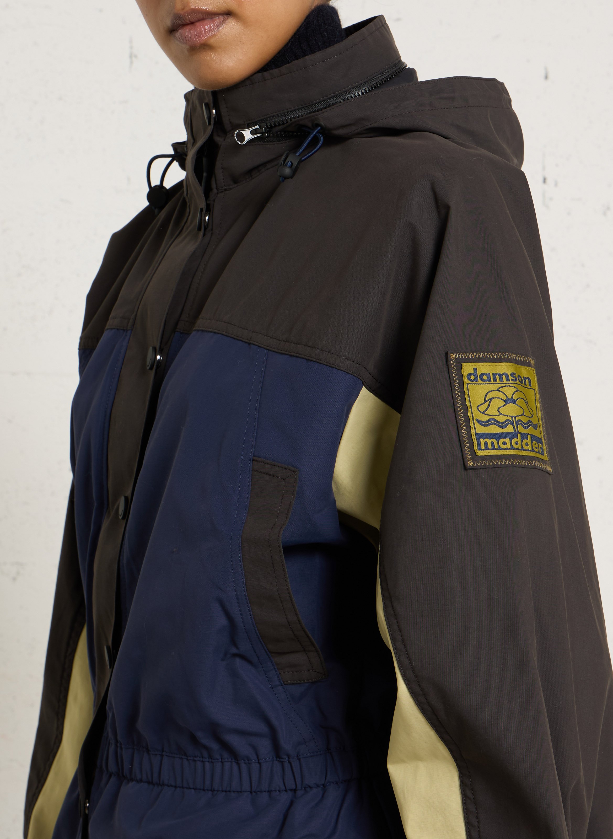 Blouson cintré zippé uni DAMSON MADDER Multicolore