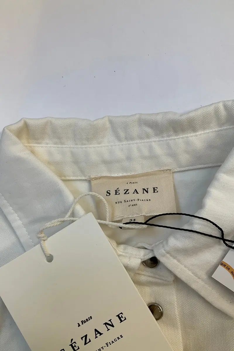 Chemise SEZANE - Seconde main Blanc