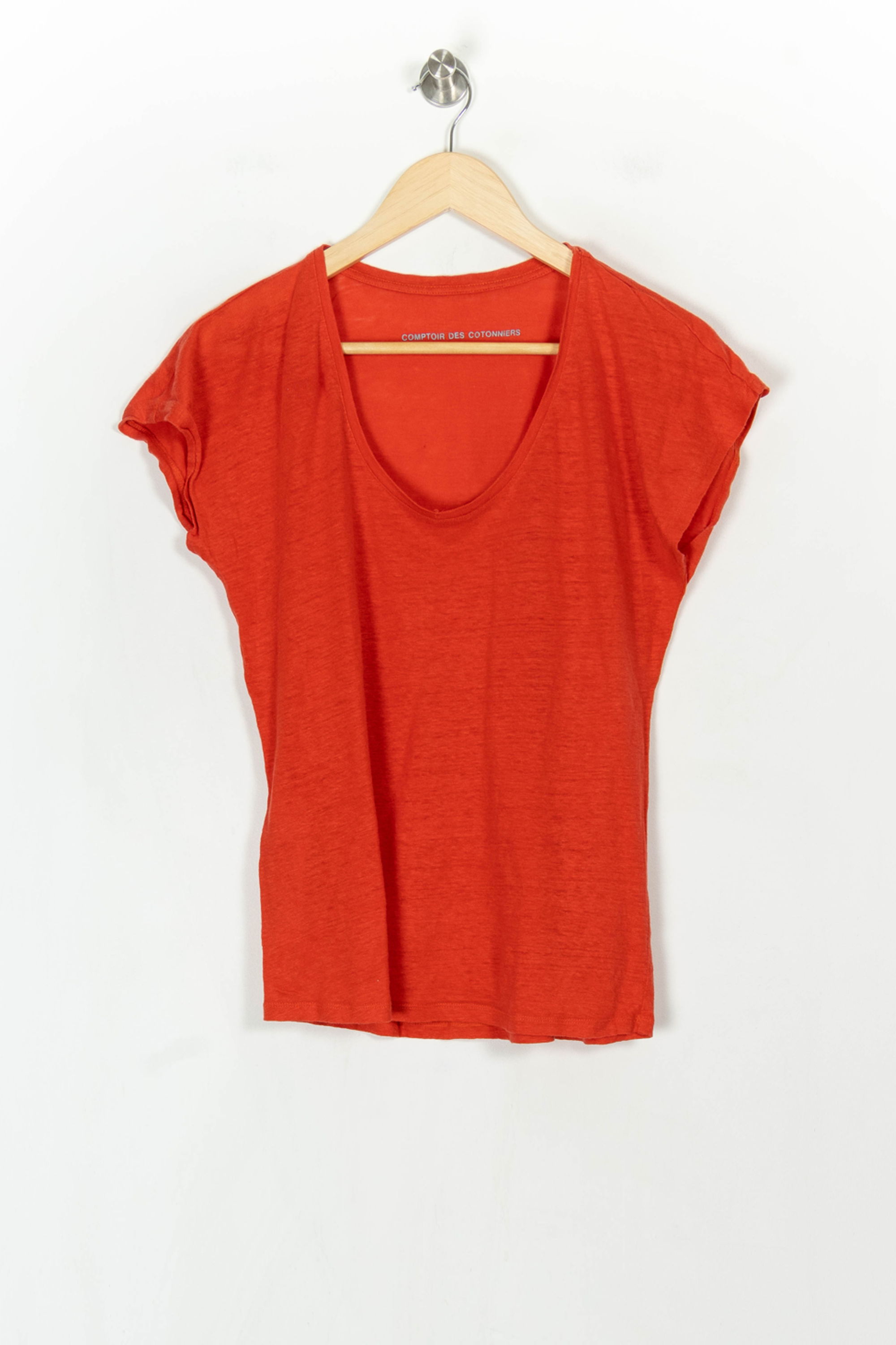 T-shirt COMPTOIR DES COTONNIERS - Seconde main Orange