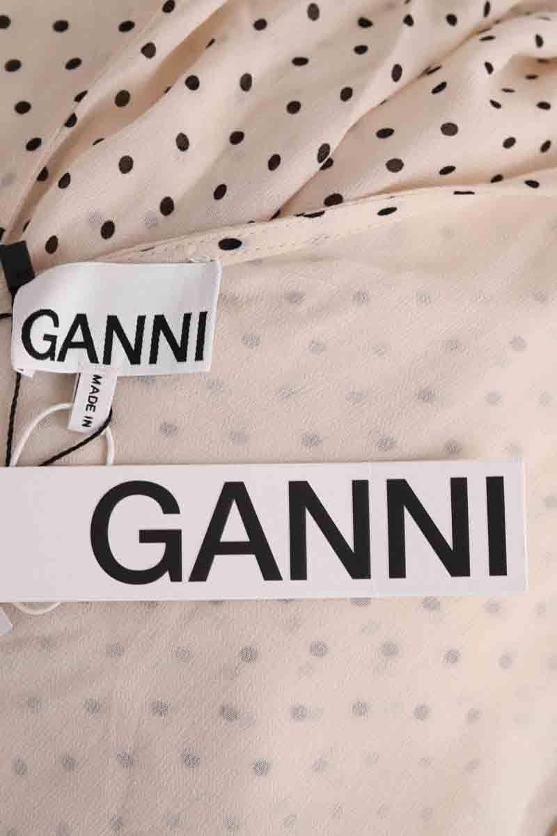 Robe GANNI - Seconde Main Beige