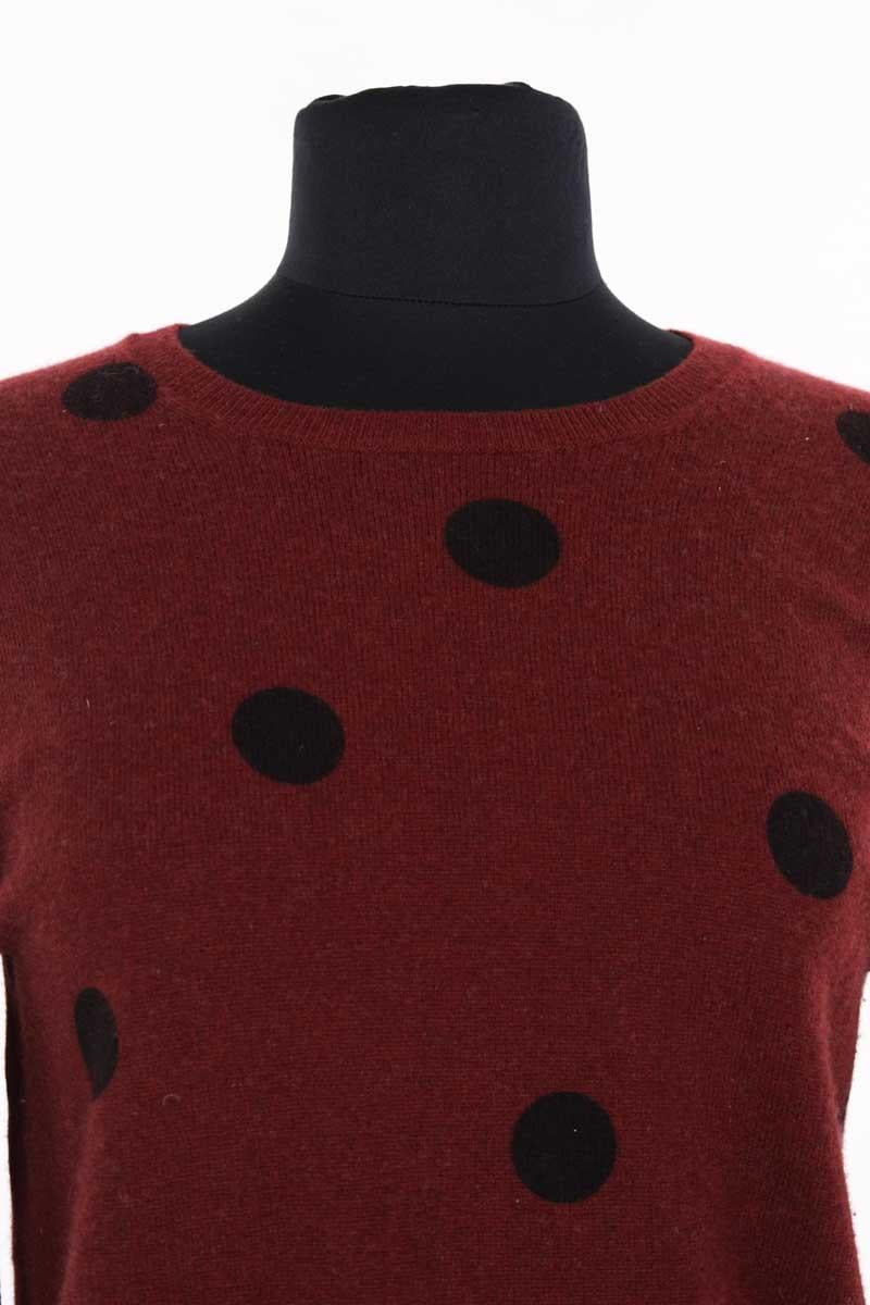 Pull SEZANE - Seconde main Rouge