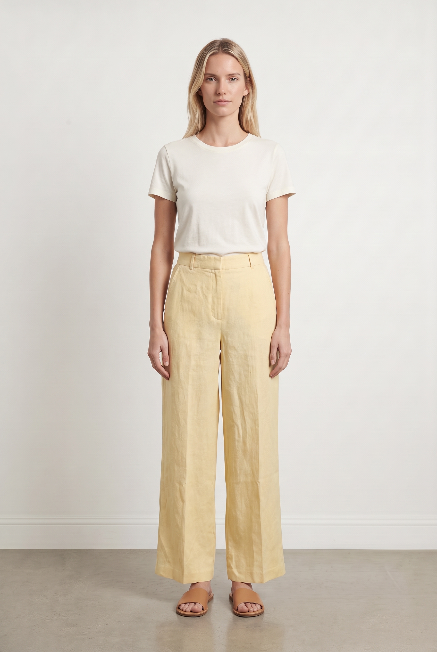Pantalon SEZANE - Seconde main Jaune