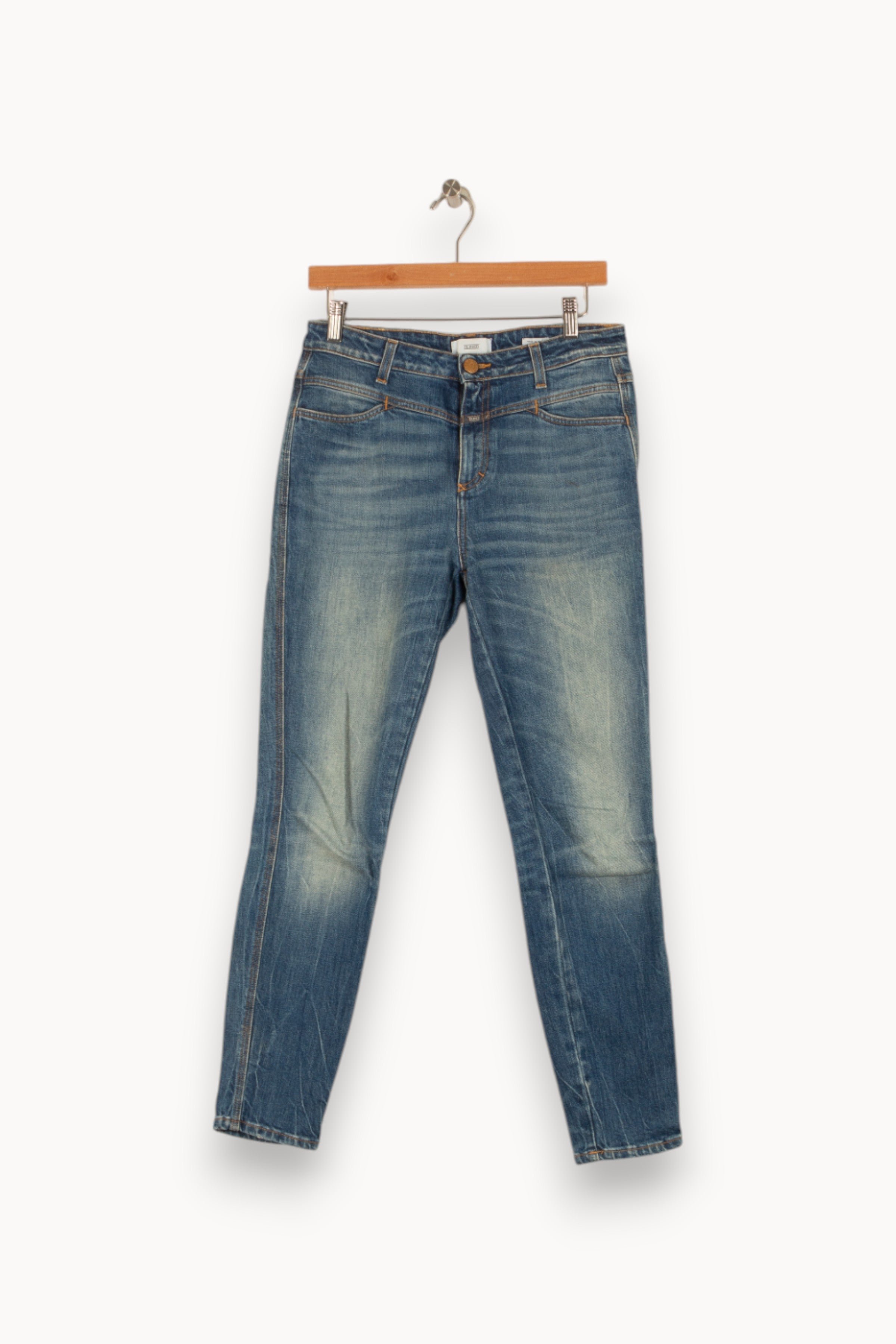 Jeans CLOSED - Seconde Main Blue