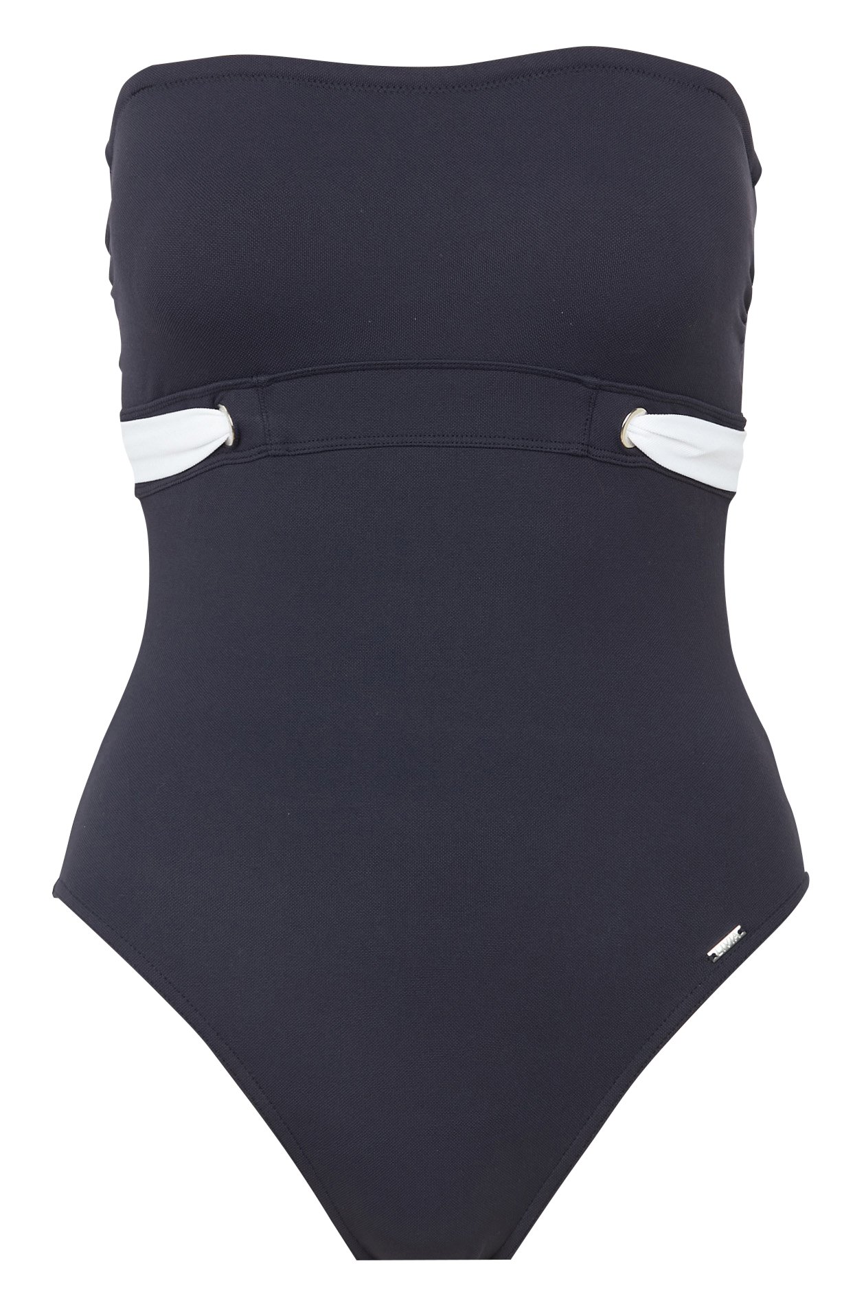 Maillot de bain 1 pièce bustier  LIVIA Bleu