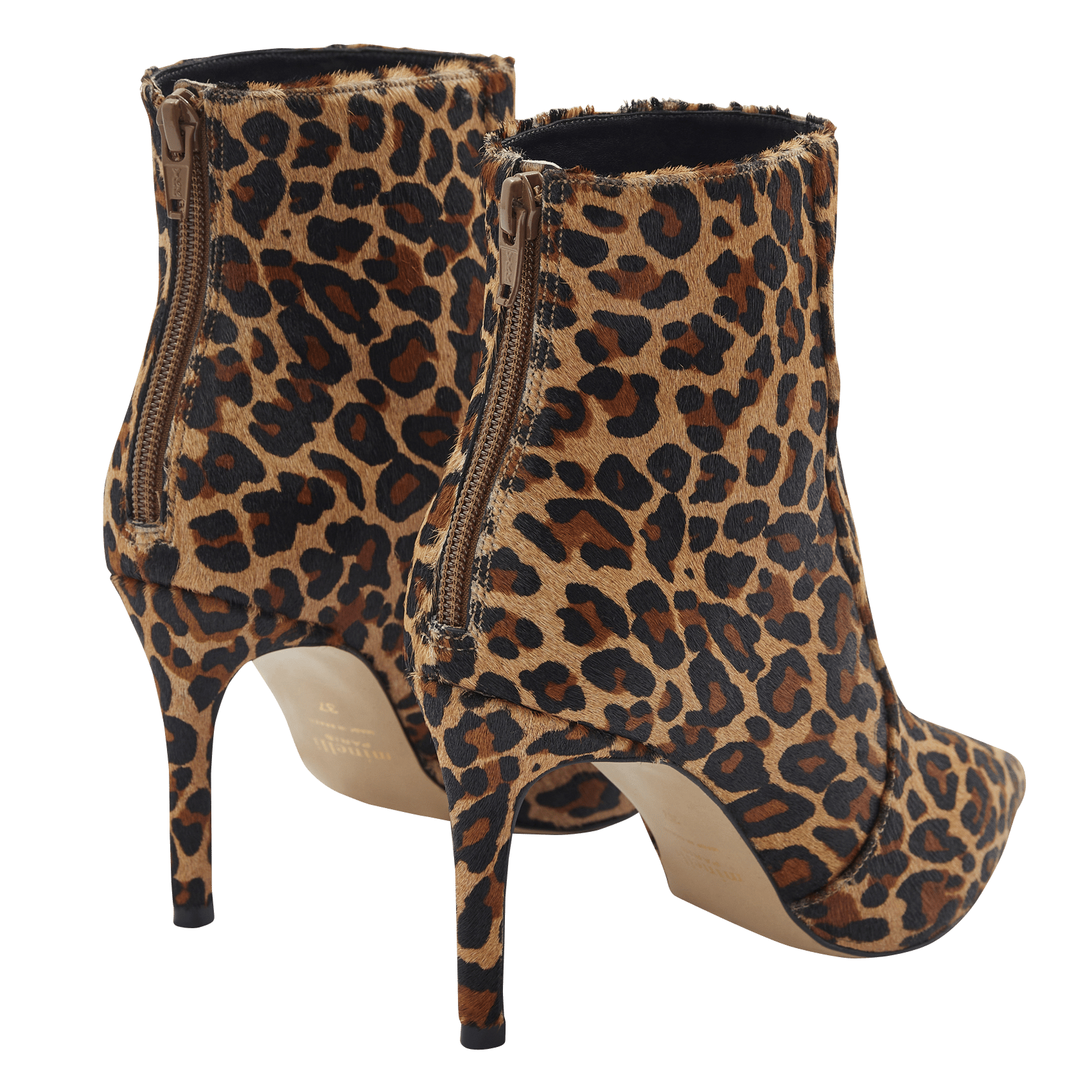 Bottines Minelli Leopard Clearance Boots Leopard Minelli On Sale