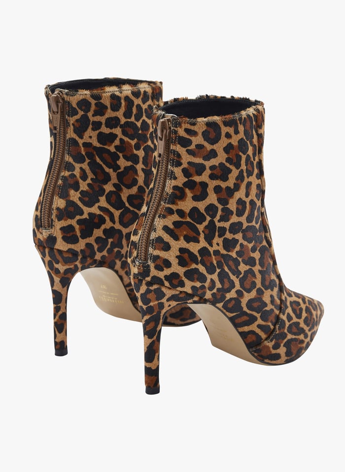 Bottines leopard minelli sales