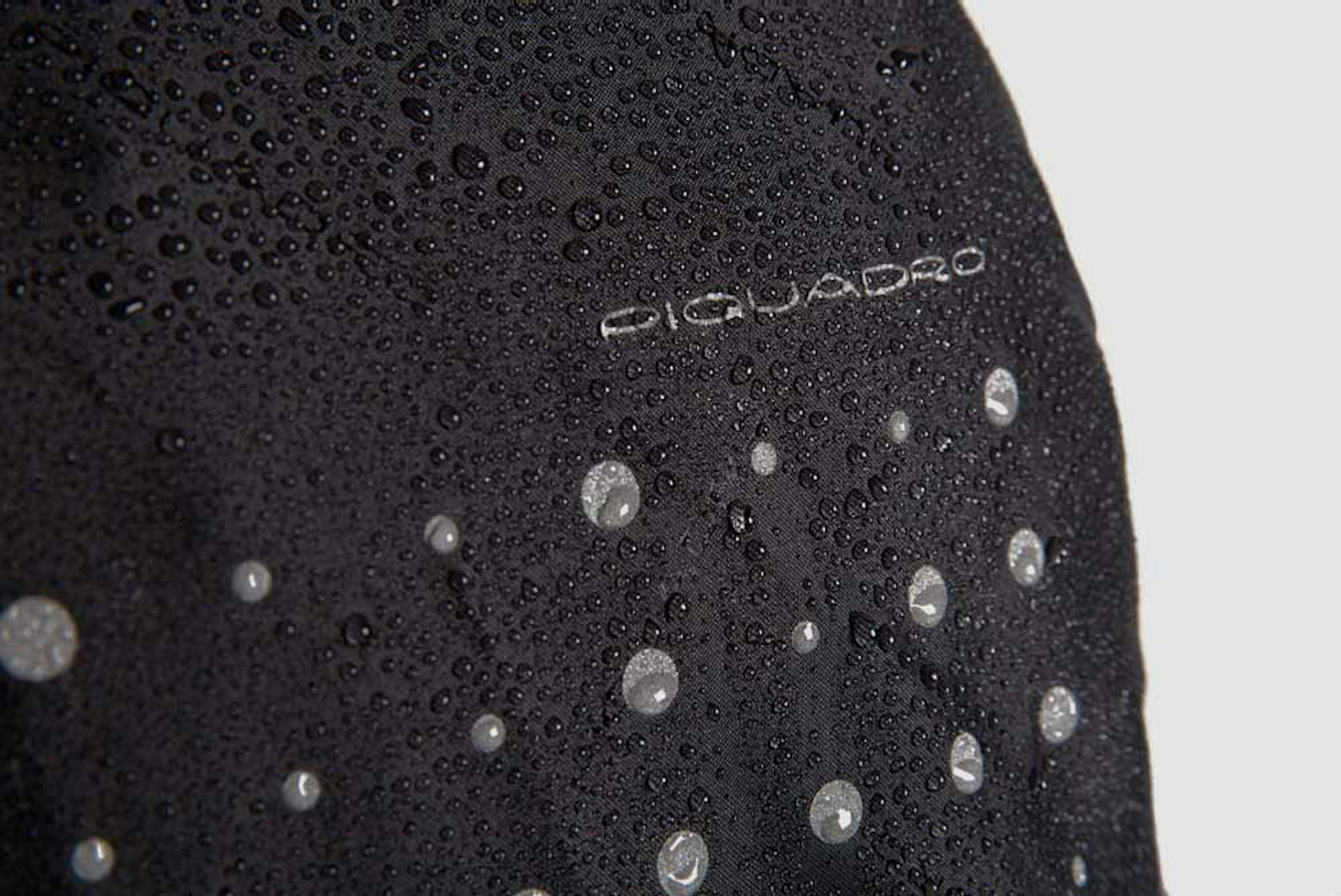 Foldable rain cover for backpack PIQUADRO Black