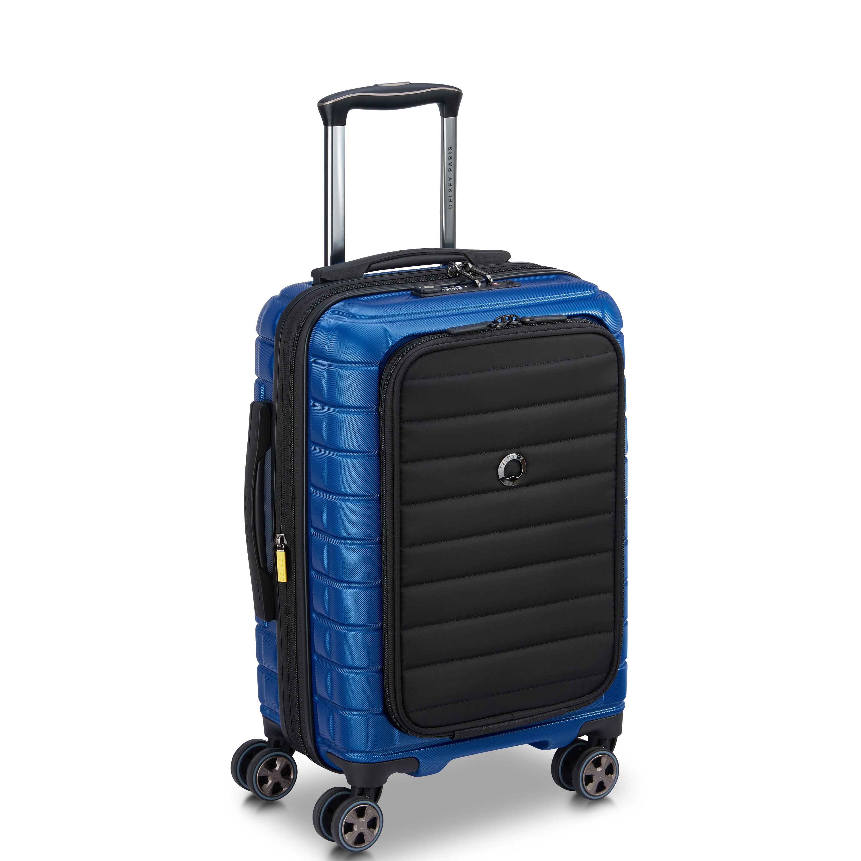 Rigid cabin suitcase DELSEY PARIS Blue