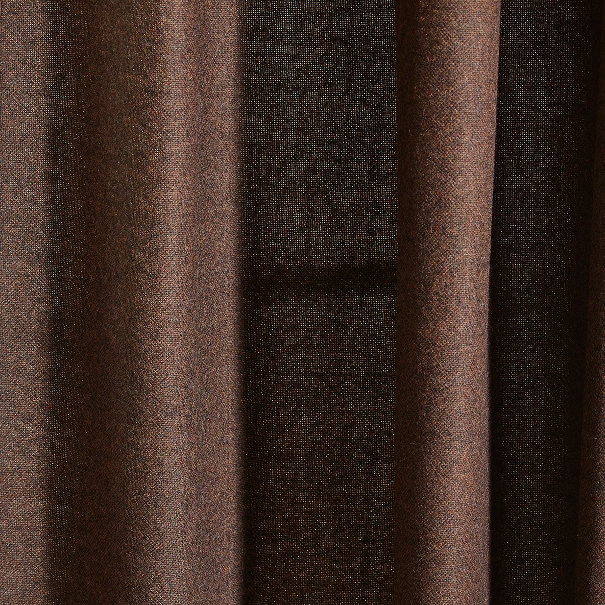 Curtain with loops MADURA Brown