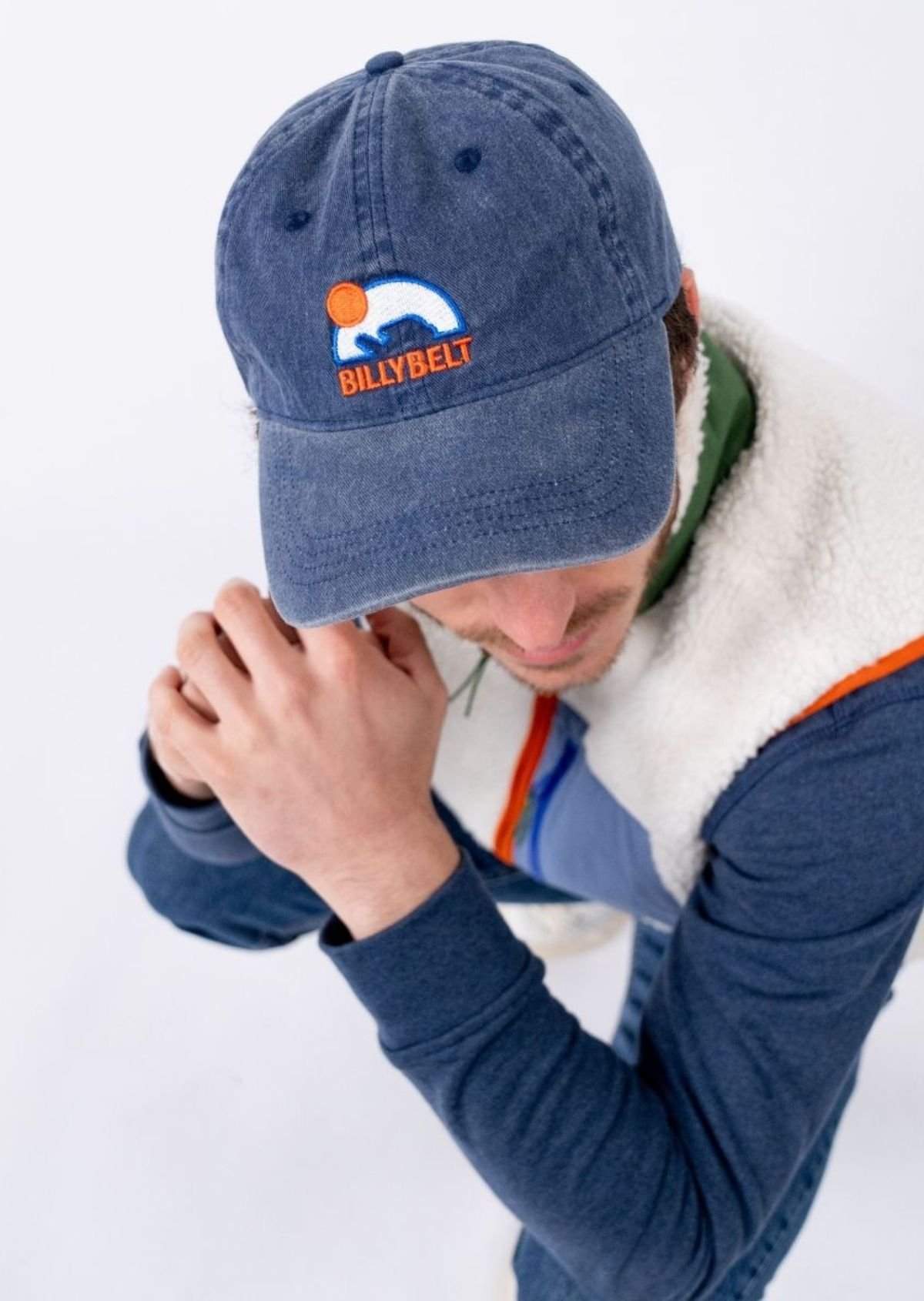 Cotton cap BILLYBELT Blue