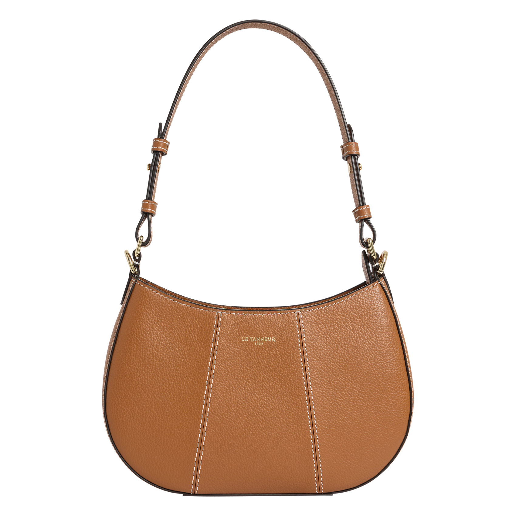 Sac porté épaule en cuir LE TANNEUR