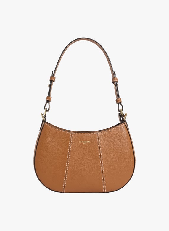 Bolso al hombro de piel Tan Le tanneur Mujer Place des Tendances