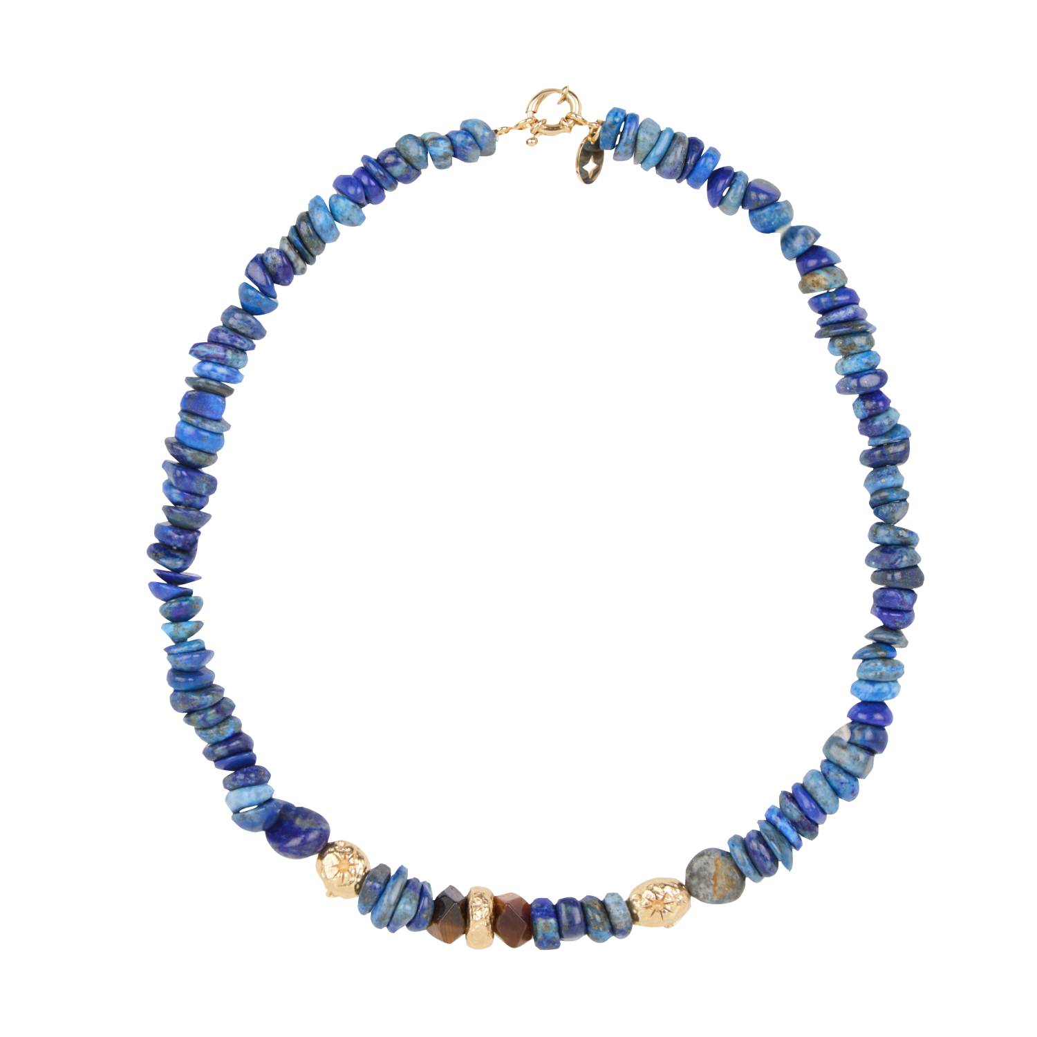 Bead necklace SESSUN Blue