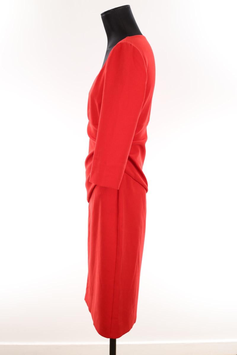 Polo shirt DIANE VON FURSTENBERG - Seconde Main Red