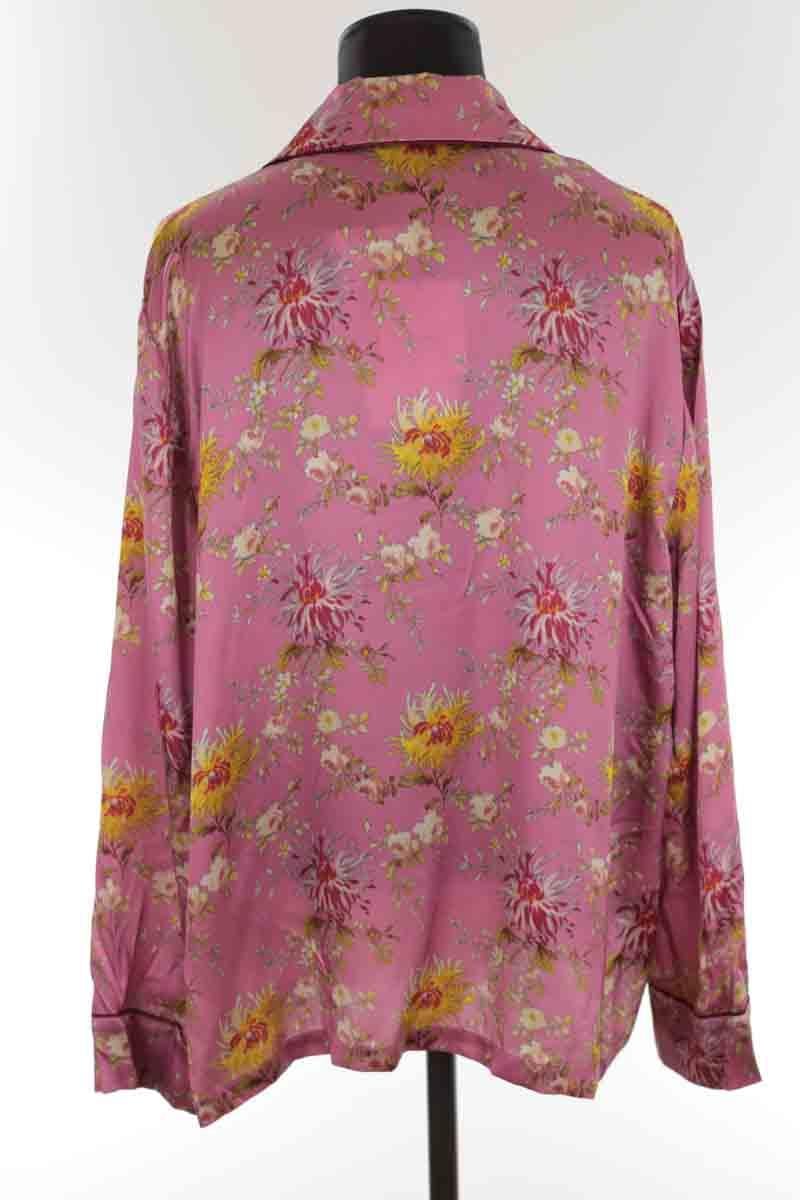 Daniel silk shirt LK BENNETT - Seconde Main Pink