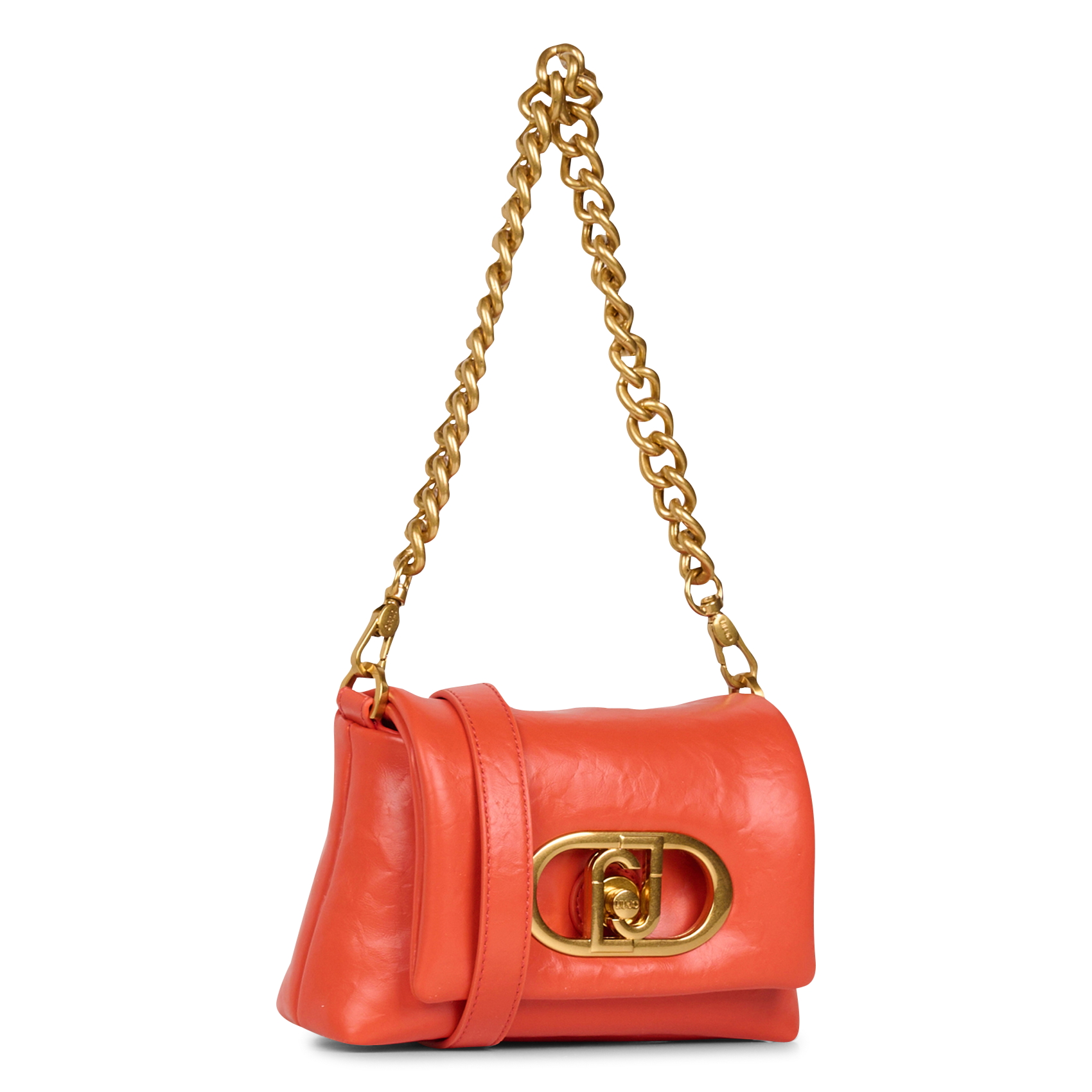 Sac effet cuir LIU JO Orange