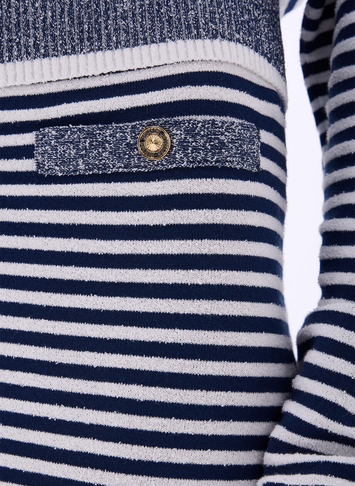 Short striped skirt Multicolored