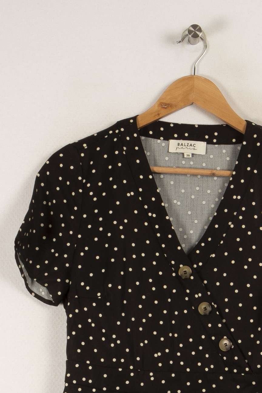 Blouse BALZAC PARIS - Seconde Main Black