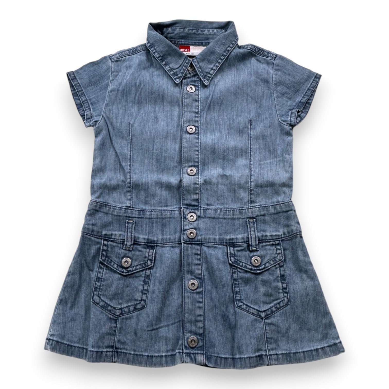 Blue children's dress - 4 years DIESEL  - Seconde Main Blue