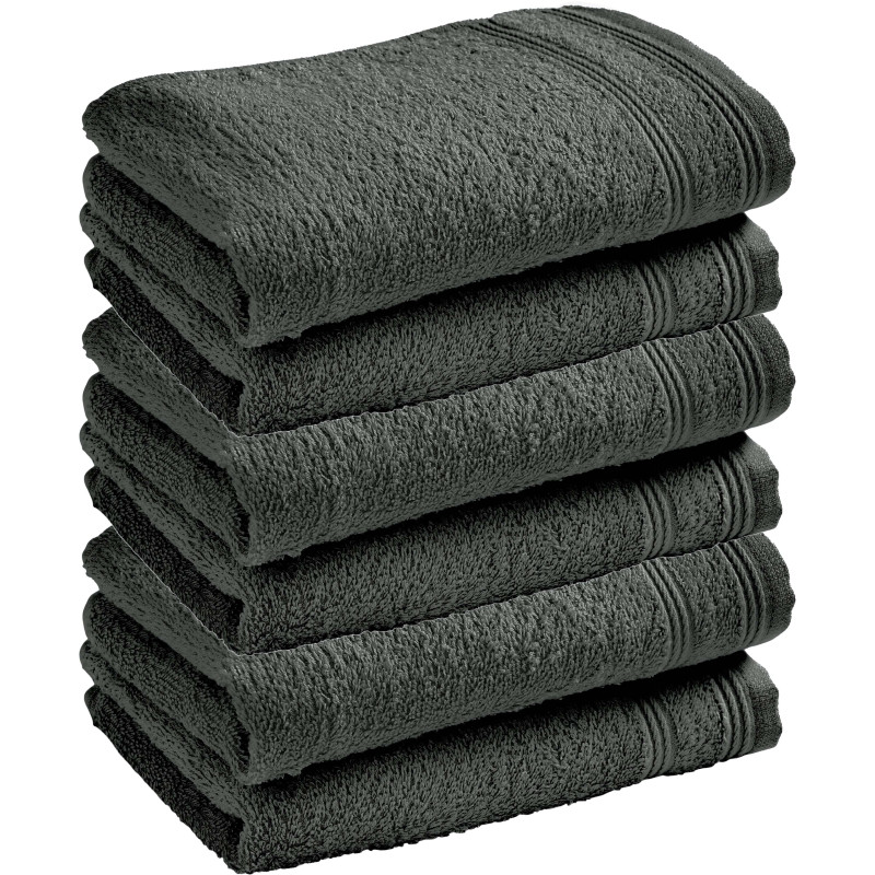 100% combed cotton hand towel COTON PUR