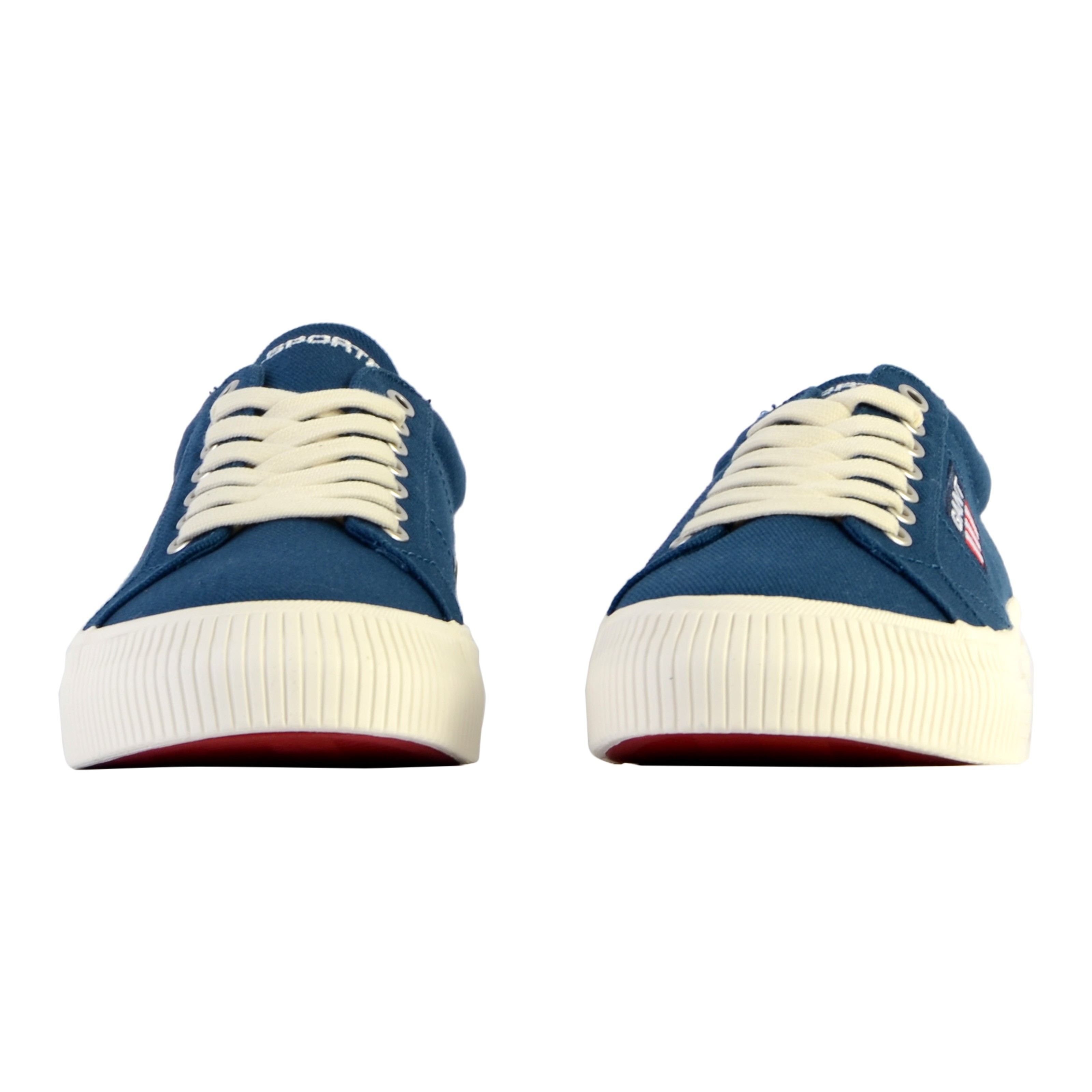 Lace-up basket jaqco GANT Blue