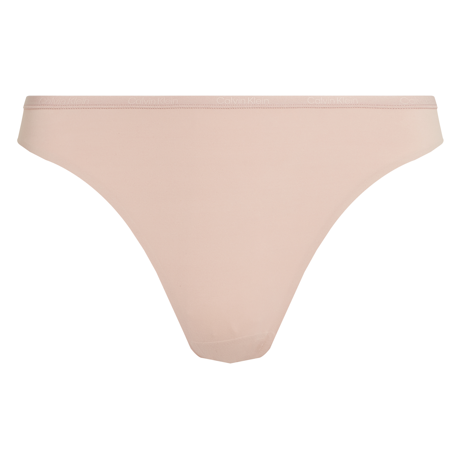 Culotte unie en jersey CALVIN KLEIN UNDERWEAR Marron