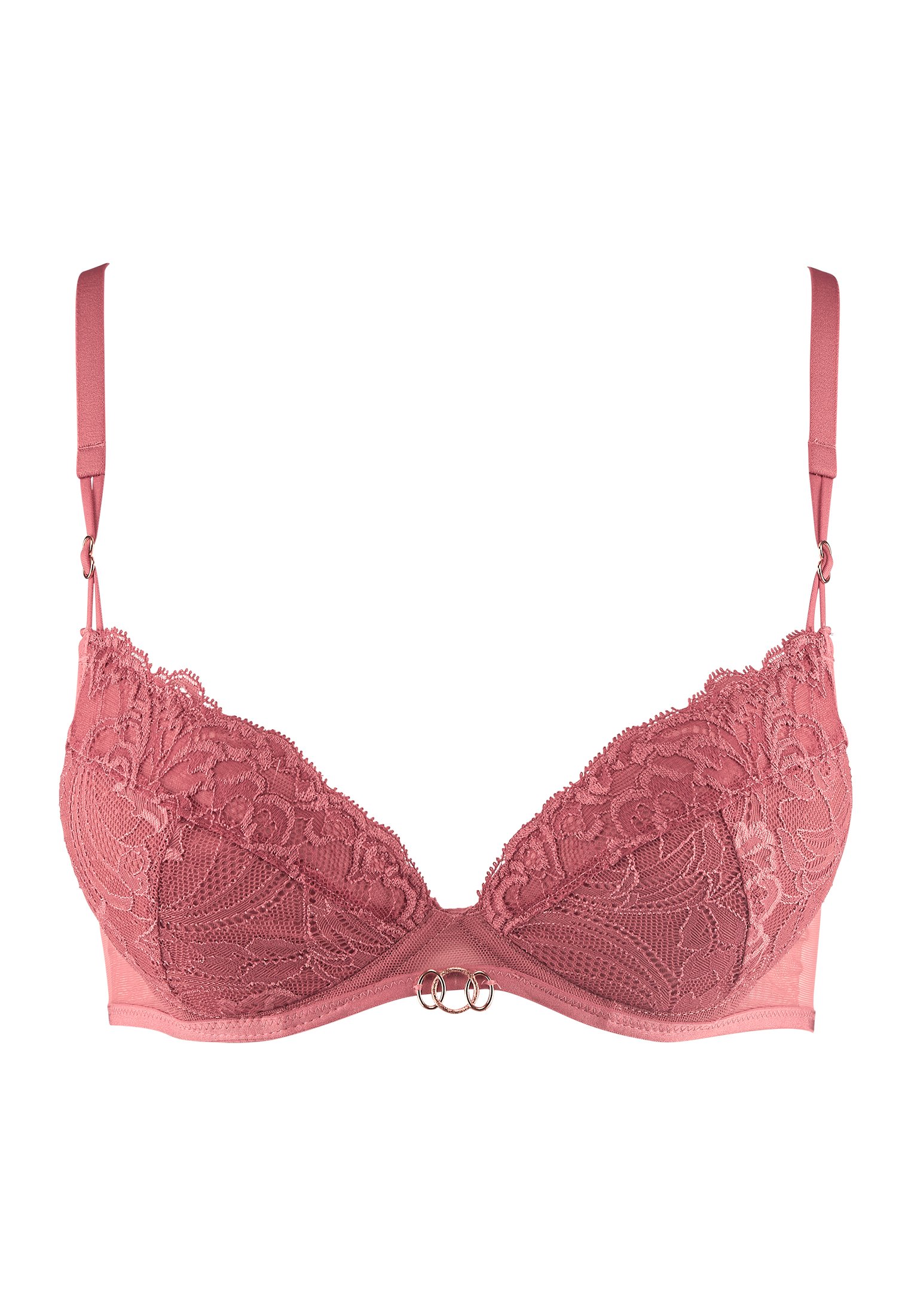 Oxygen push-up bra AUBADE Pink